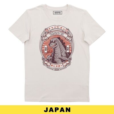 Camiseta de luchador Kaiju