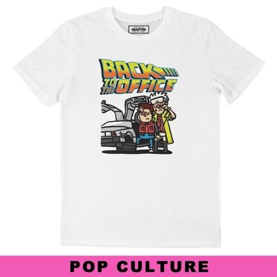 T-shirt Back To The Office - sur le thème de Back To The Future