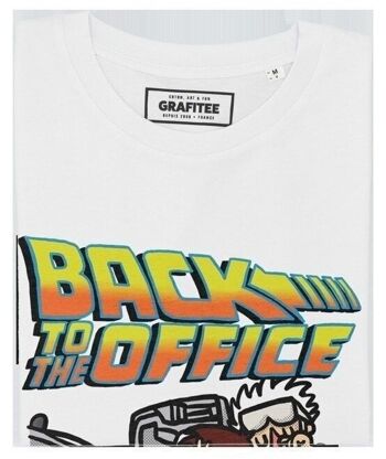 T-shirt Back To The Office - sur le thème de Back To The Future 2