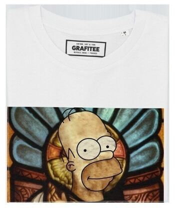 T-shirt God Homer - Dieu Simpson humour 2