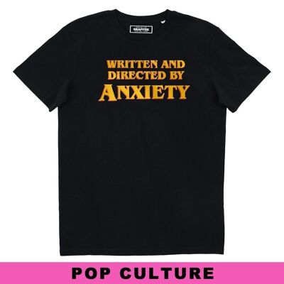 Anxiety T-Shirt - Quentin Tarantino Typography