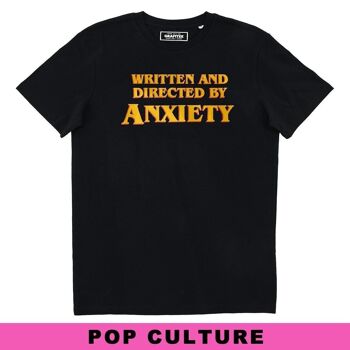 T-shirt Anxiety - Typographie Quentin Tarantino 1
