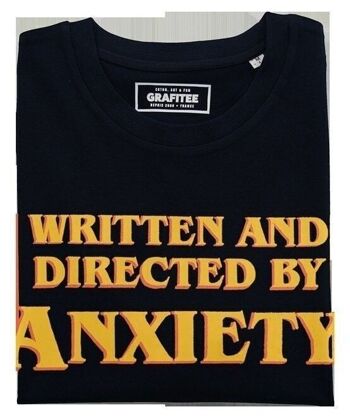 T-shirt Anxiety - Typographie Quentin Tarantino 2