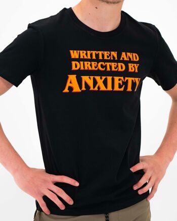 T-shirt Anxiety - Typographie Quentin Tarantino 3