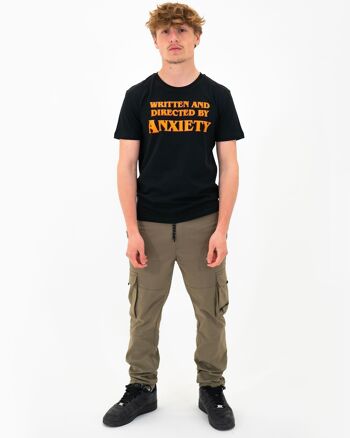 T-shirt Anxiety - Typographie Quentin Tarantino 4