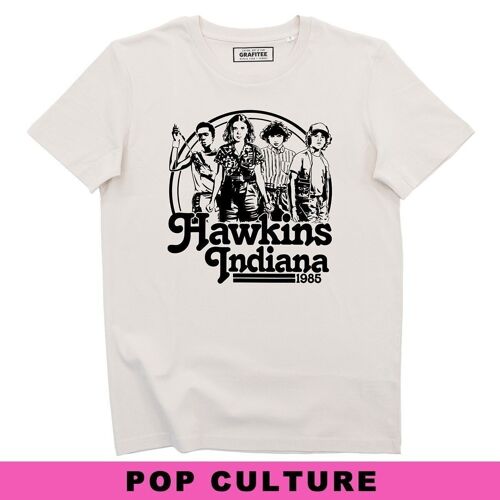 T-shirt Hawkins Indiana 1985