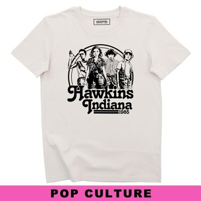 Camiseta Hawkins Indiana 1985