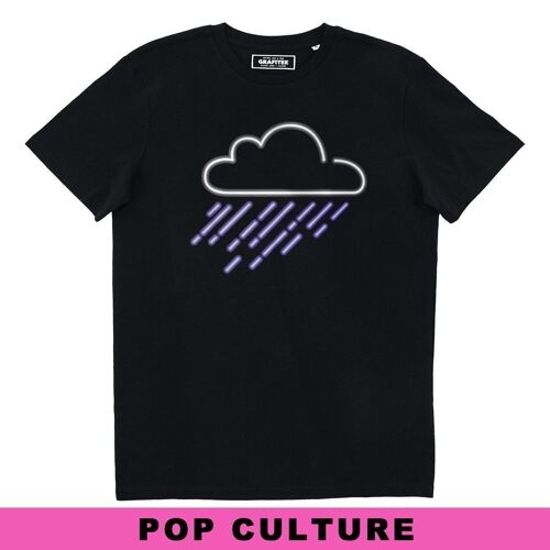 T-shirt Purple Rain - T-shirt Graphique Prince