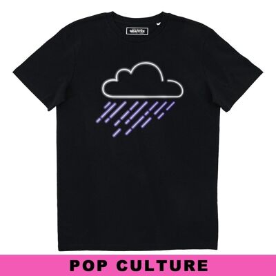 Purple Rain Tee - Prince Graphic Tee