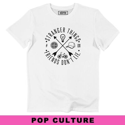 Stranger Things Camp-Logo-T-Shirt