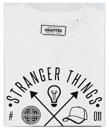 T-shirt Stranger Things Camp Logo 2