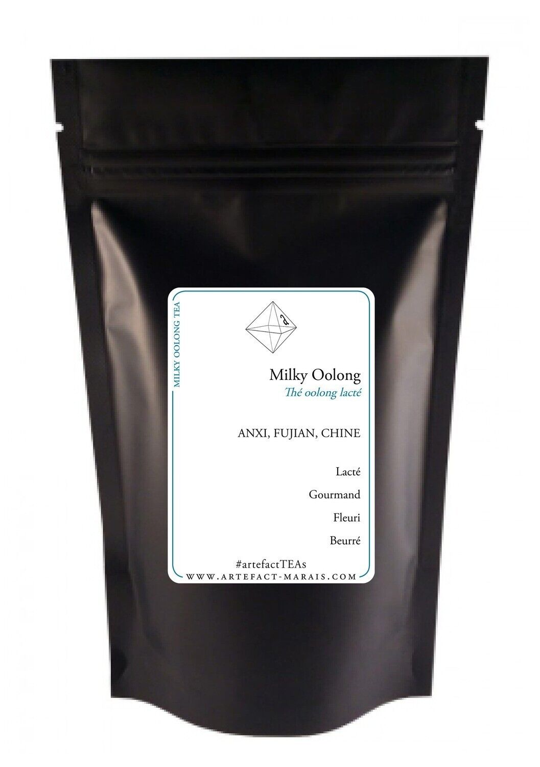 Milky Oolong, Thé Oolong Lacté, Paquet de 1Kg en vrac