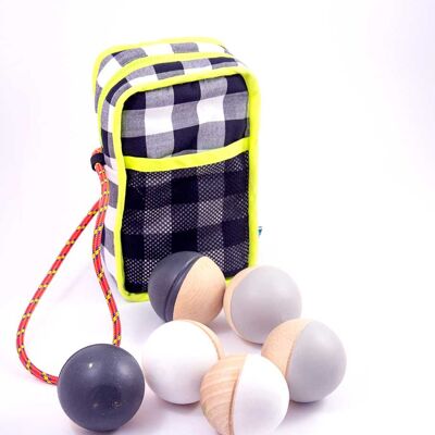 Petanque + Bag. Let's Play Collection