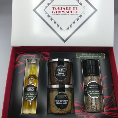 Coffret découverte aux saveurs provençales