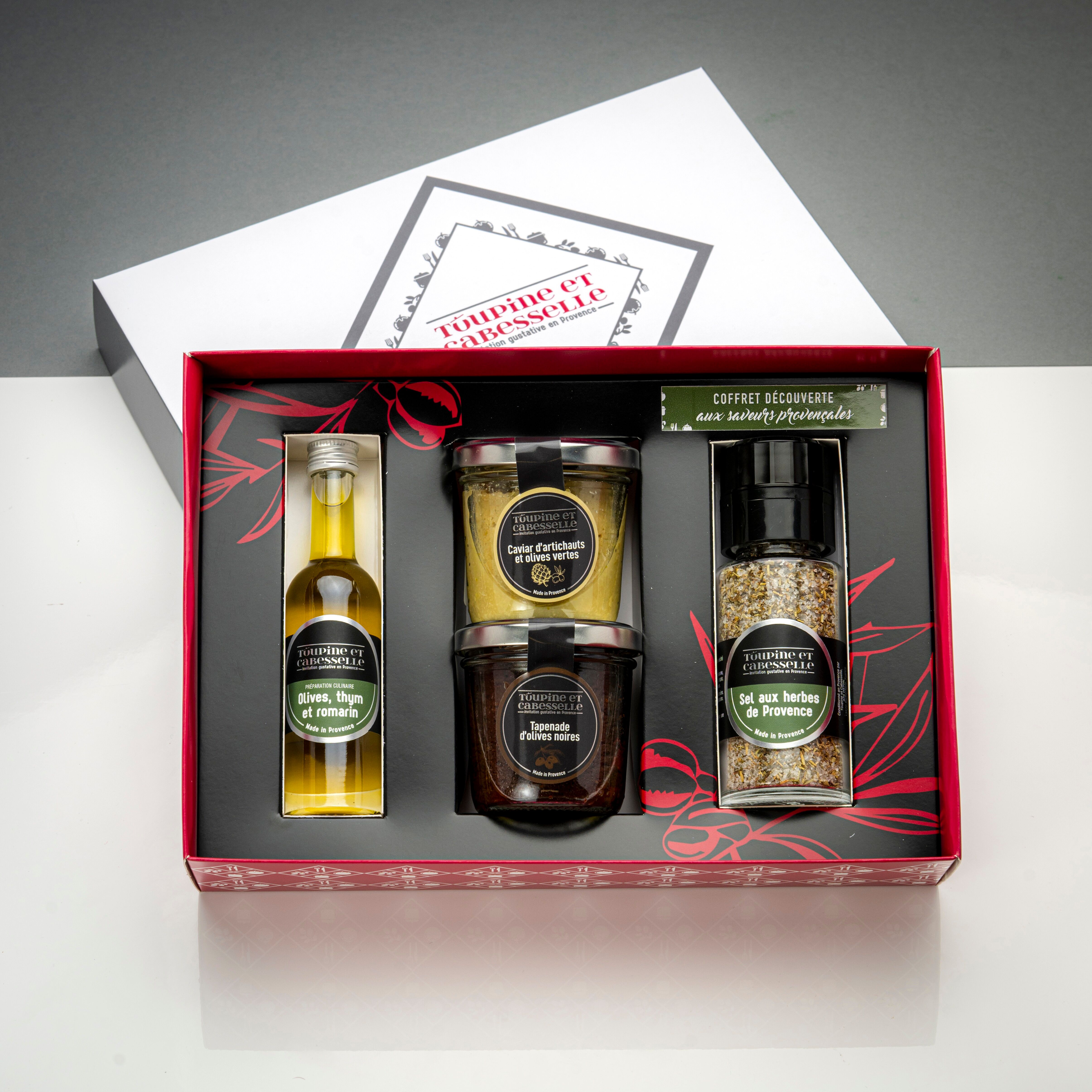 Discovery box with Provencal flavors