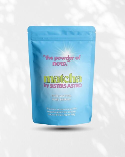 MATCHA BY SISTERS ASTRO (50g)