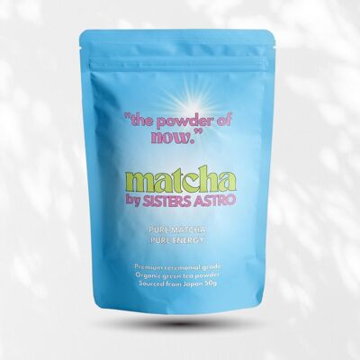 MATCHA BY SISTERS ASTRO (50g)