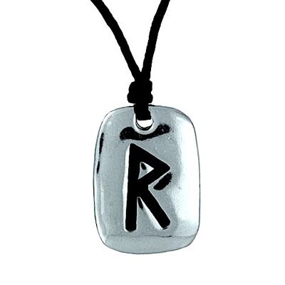 Pewter Rune Necklace 6 PWP1787