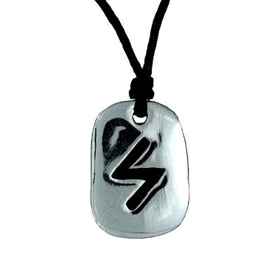 Pewter Rune Necklace 11 PWP1792