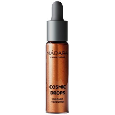 COSMIC DROPS Buildable highlighter, 13.5ml, #3 BURNING METEORITE