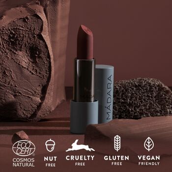 Rouge à lèvres crème mat VELVET WEAR, #35 DARK NUDE, 3,8 g 3