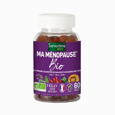 Ma Ménopause Bio - 60 gummies