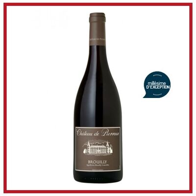 Château De Pierreux "Terre de Pierreux" - Vin du Beaujolais Brouilly - Vin rouge du Beaujolais - Millésime 2019