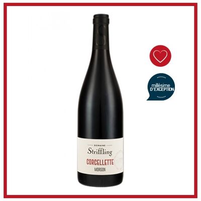 Domaine Striffling "Corcelette" - Vin du Beaujolais Morgon - Vin Rouge Morgon - Millésime 2019