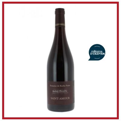 Domaine de la Roche Noire de Patrick Balvay - Vin du Beaujolais Morgon Saint Amour - Vin rouge Morgon - Millésime 2020