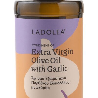 Extra Virgin Olive Oil with Garlic
250ml Glass