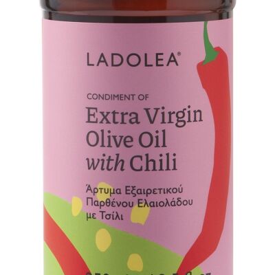 Natives Olivenöl Extra mit Chili 250 ml Glas
