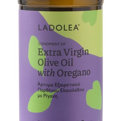 Extra Virgin Olive Oil with Oregano 250ml Glass