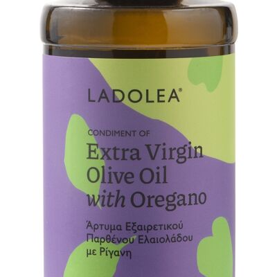 Extra Virgin Olive Oil with Oregano 250ml Glass