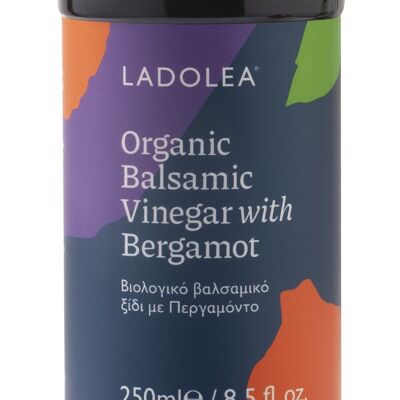 Vinaigre Balsamique Bio à la Bergamote Verre 250ml