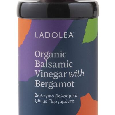 Organic Balsamic Vinegar with Bergamot 250ml Glass