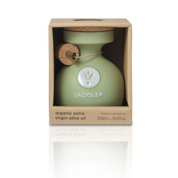 Huile d'olive extra vierge biologique,
Fruité moyen - Variété unique Koroneiki, carton de 200 ml 6