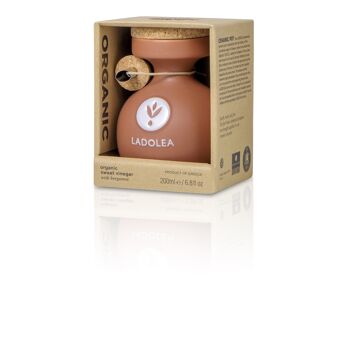 Vinaigre Balsamique Bio à la Bergamote,
Variété Agiorgitiko, carton de 200 ml 7