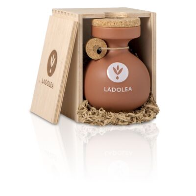 Aceto Balsamico Biologico al Bergamotto,
Varietà Agiorgitiko, 200 ml in legno