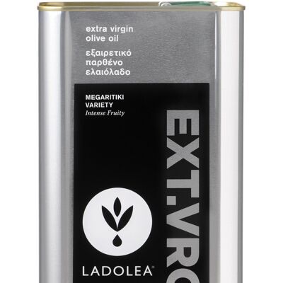 Extra Virgin Olive Oil, Intense Fruity - Megaritiki Variety, 5Lt Tin