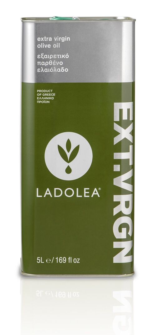 Extra Virgin Olive Oil, Koroneiki Single Variety, 5Lt Tin