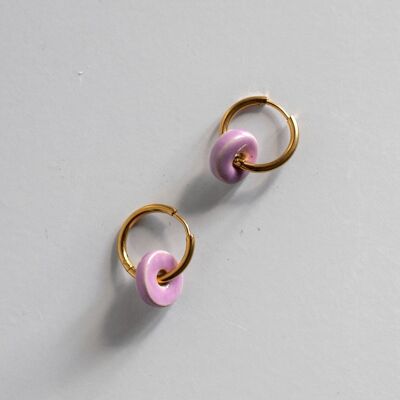 Boucles d'oreilles MINI-MACARELLETA