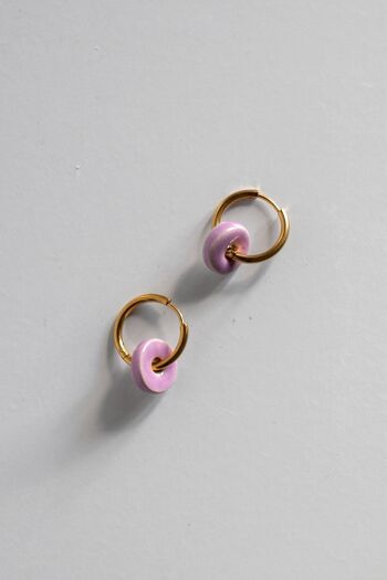 Boucles d'oreilles MINI-MACARELLETA 1