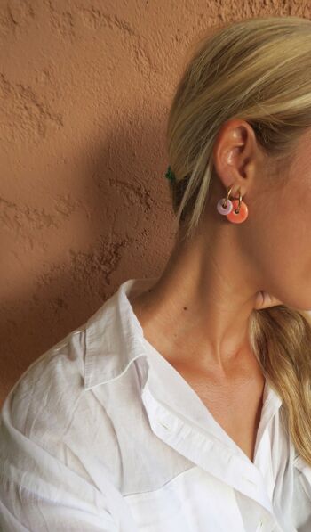 Boucles d'oreilles MINI-MACARELLETA 4