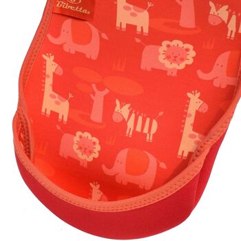 Lot de 2 UltraBib - Safari et Rouge Uni 5