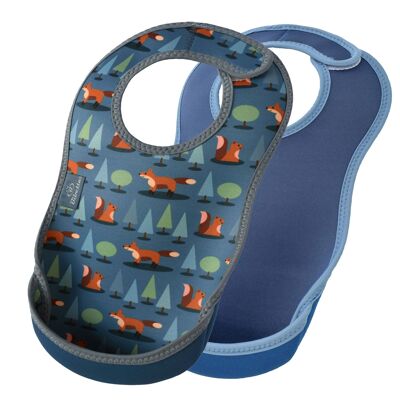 UltraBib 2 pack - Foxes and Steel Blue