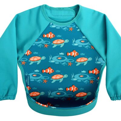 UltraBib with Sleeves - Tropical Fish