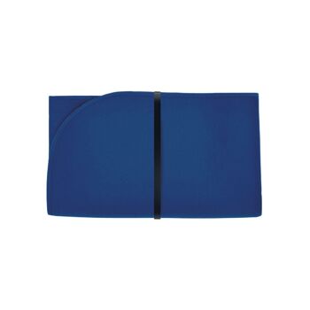 Matelas à langer adulte bleu acier/noir 8