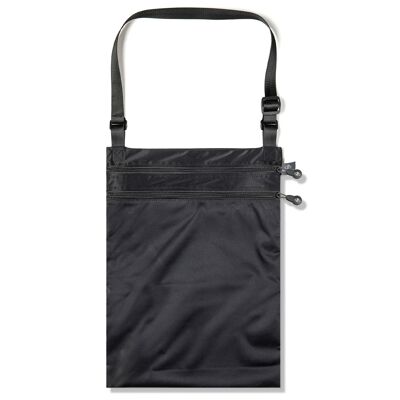 Bolsa impermeable para mojado y seco - Negro