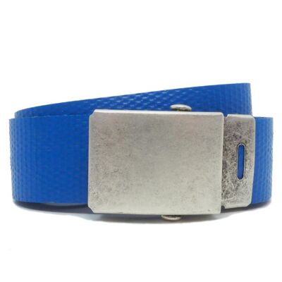 Ceinture Belt pompier bleue