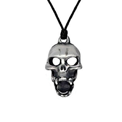 Gothic Pewter Necklace 1